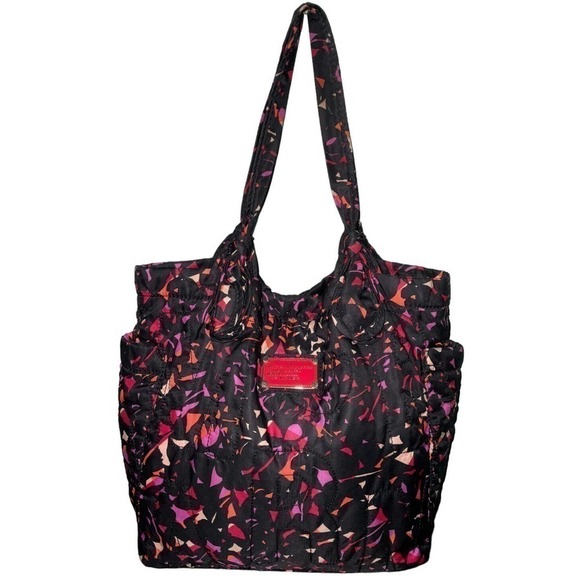 Marc by Marc Jacobs Pretty Nylon Tate Tote Red Medium Shoulder Bag - Picture 1 of 12